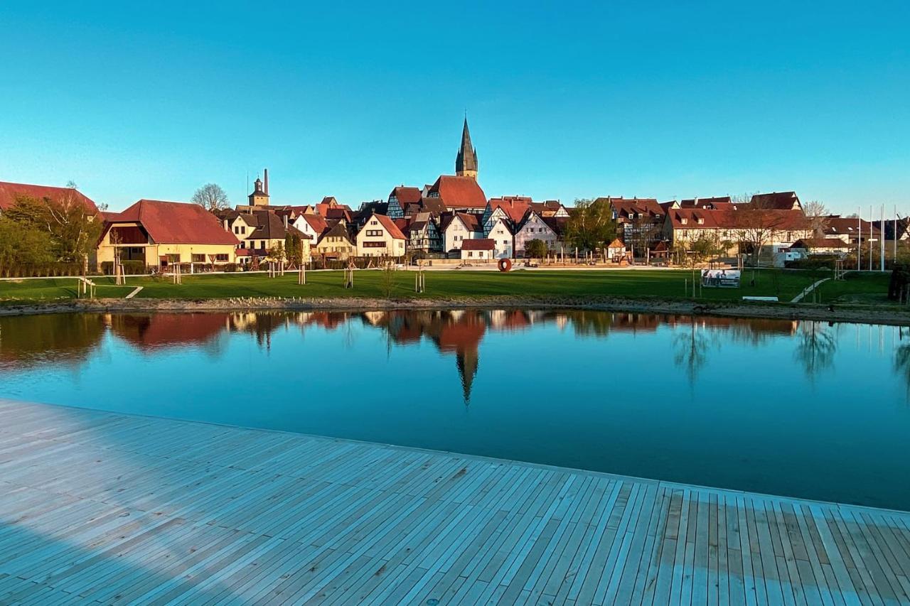 Pflaumers Ferienwohnung Eppingen Luaran gambar